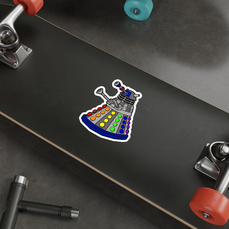Dalek Pride Die-Cut Sticker