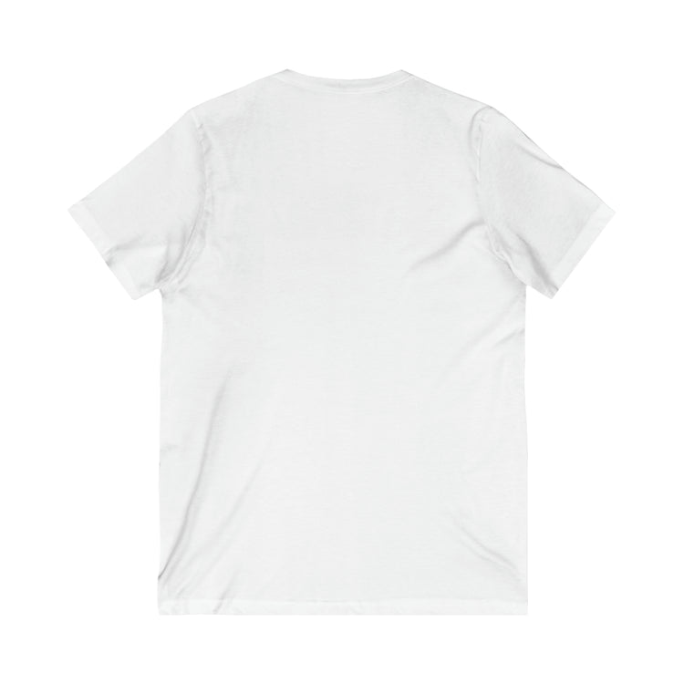 Happy Hanukkah Ugly Sweater V-Neck Tee - Fandom-Made