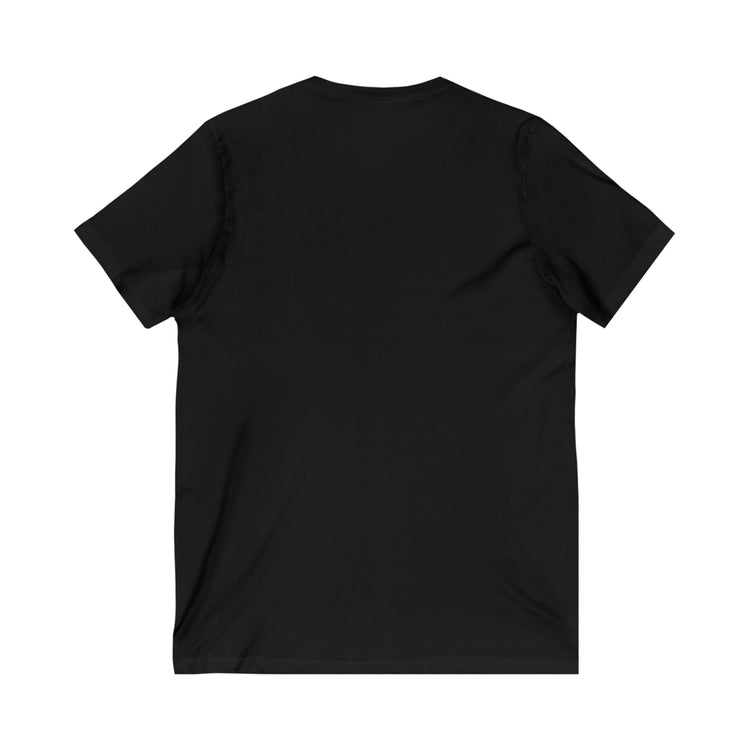 Happy Hanukkah Ugly Sweater V-Neck Tee - Fandom-Made