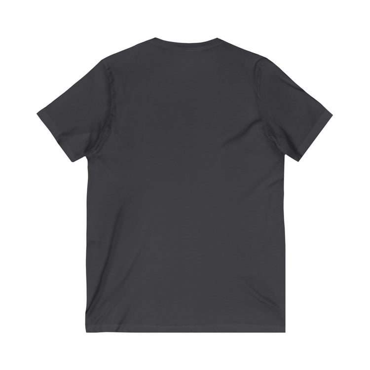 Happy Hanukkah Ugly Sweater V-Neck Tee - Fandom-Made
