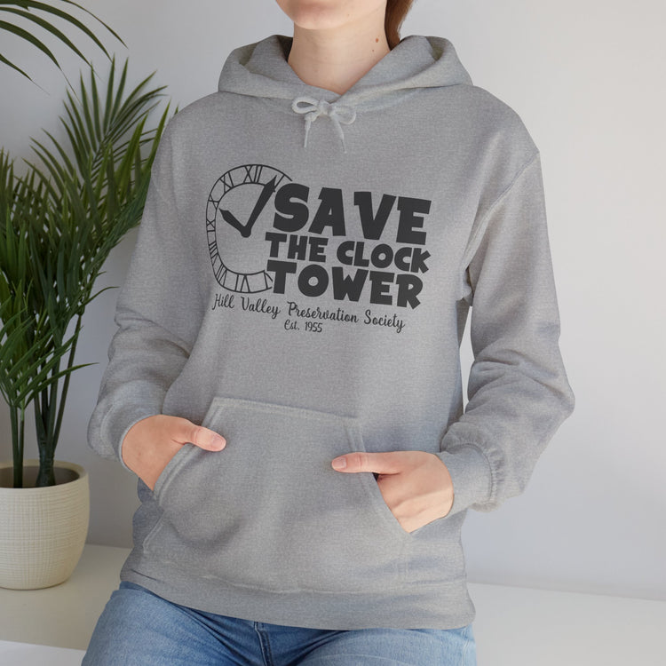 Save The Clock Tower Unisex Hoodie
