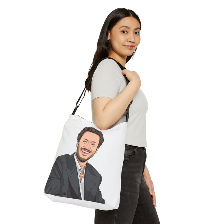 Joseph Quinn Tote Bag - Fandom-Made