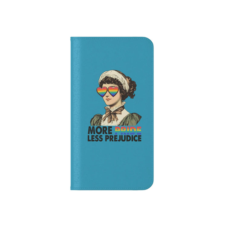More Pride Less Prejudice Flip Case
