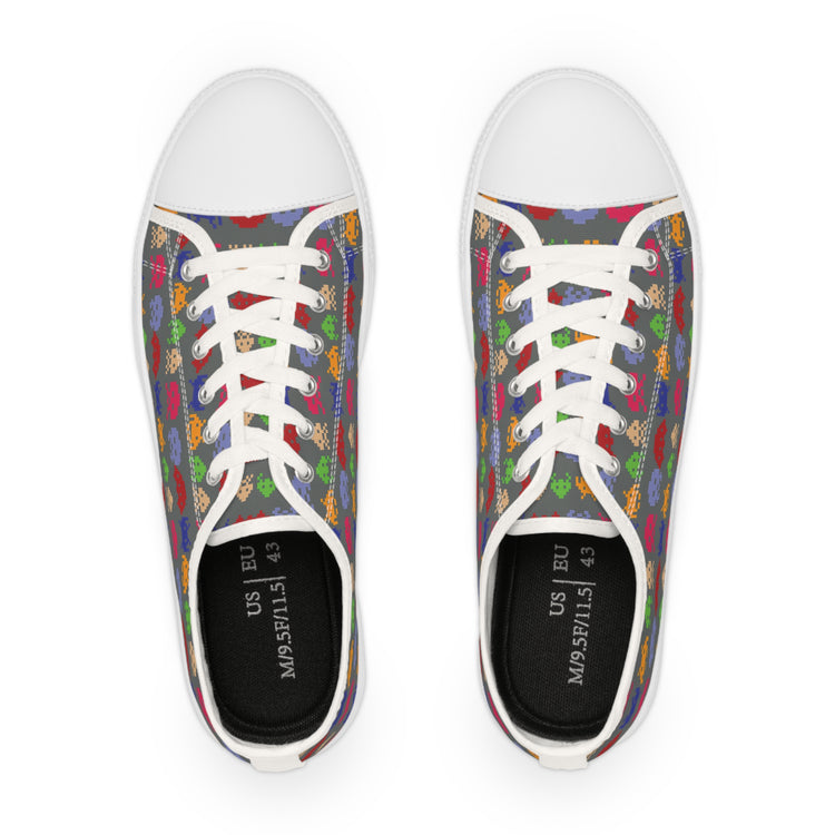 Invaders Men's Sneakers - Fandom-Made