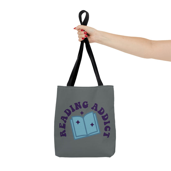 Reading Addict Tote Bag - Fandom-Made
