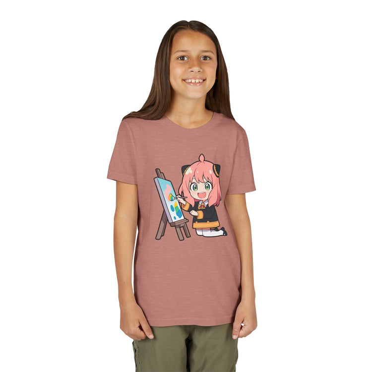 Anya Forger Painter Kids Youth Tee