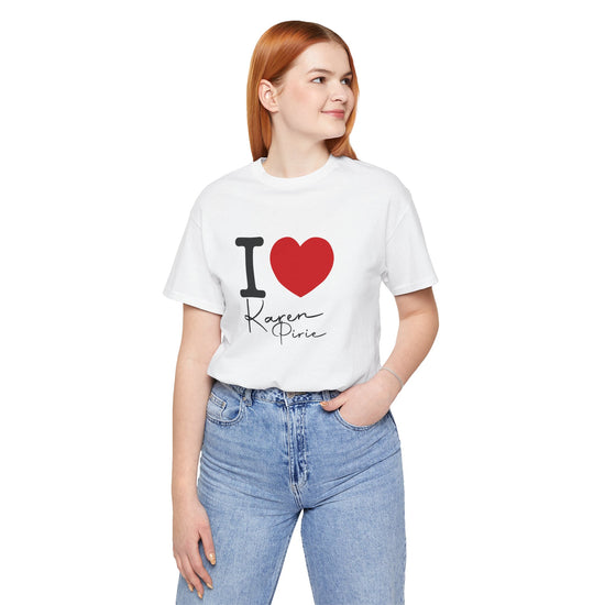 I Love Karen Pirie T-Shirt - Fandom-Made