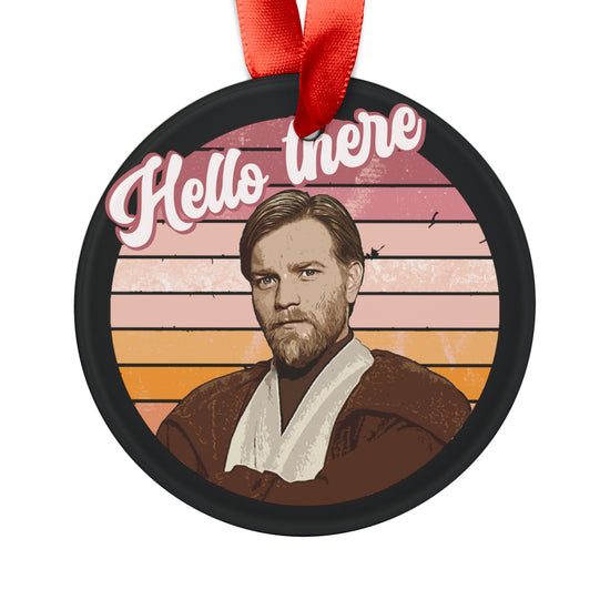 Hello There Acrylic Ornaments - Fandom-Made