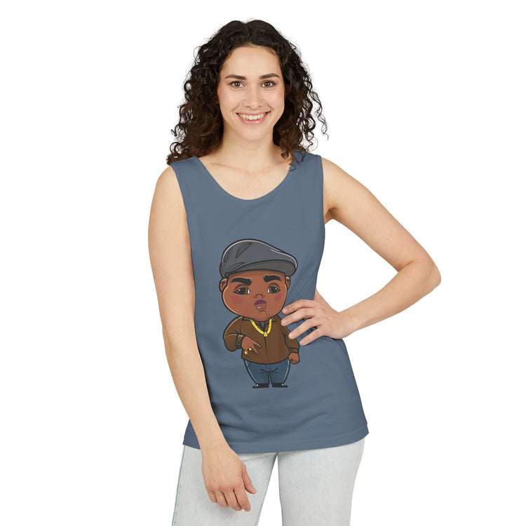 Biggie Smalls Tank Top - Fandom-Made