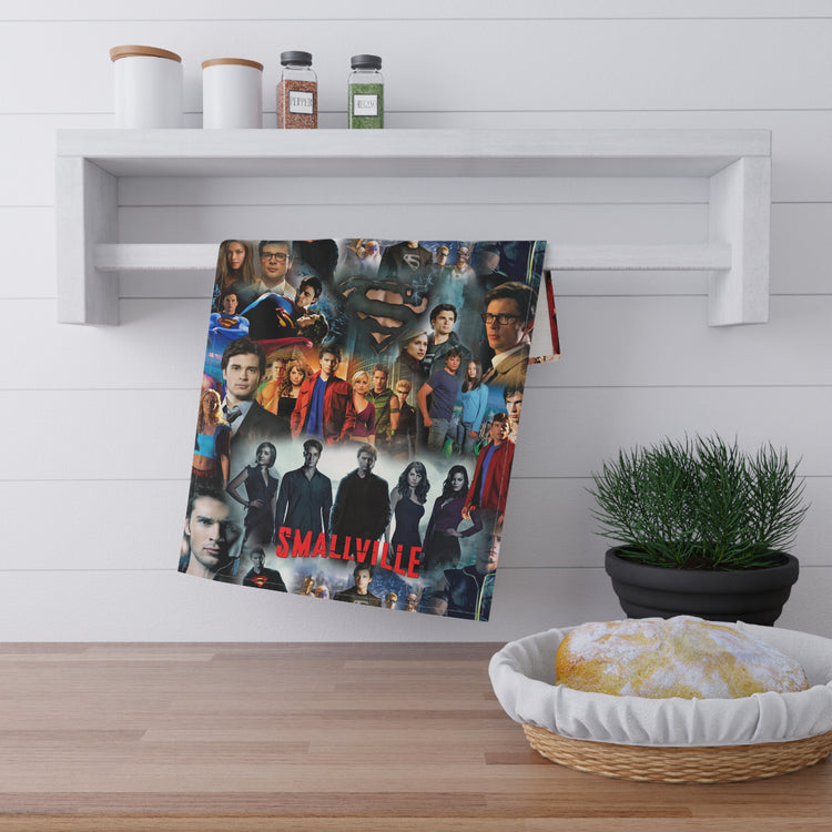 Smallville Kitchen Towel - Fandom-Made