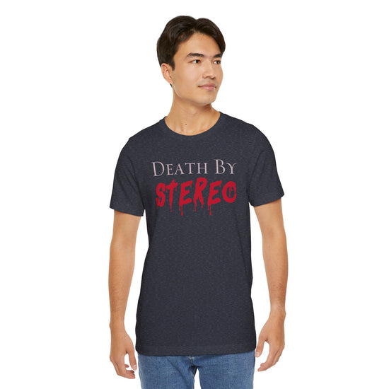 Death By Stereo T-Shirt - Fandom-Made