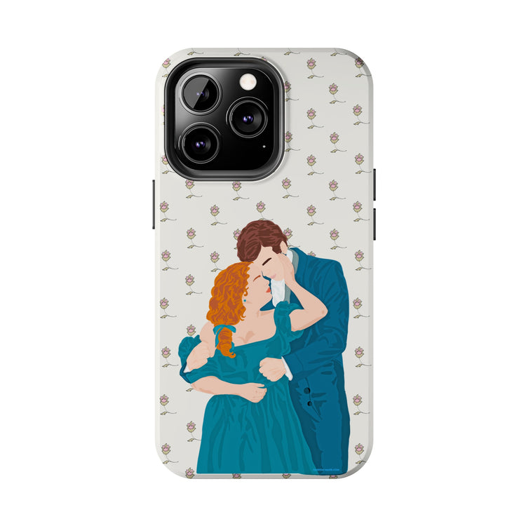 Penelope Featherington and Colin Bridgerton All-Over Print Phone Case - Fandom-Made