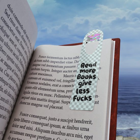 Read More Books Bookmark - Fandom-Made