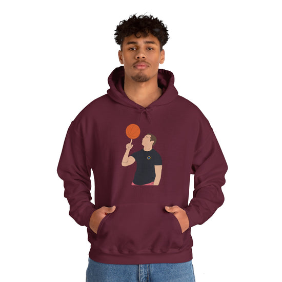 Basketball Buckley Hoodie - Fandom-Made