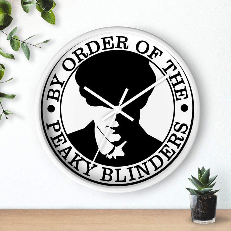 Peaky Blinders Wall Clock - Fandom-Made