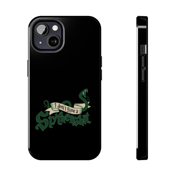 I Don't Give A Slytherin Phone Case - Fandom-Made