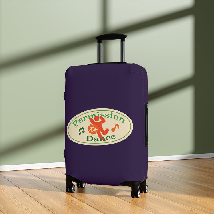 Permission To Dance Luggage Cover