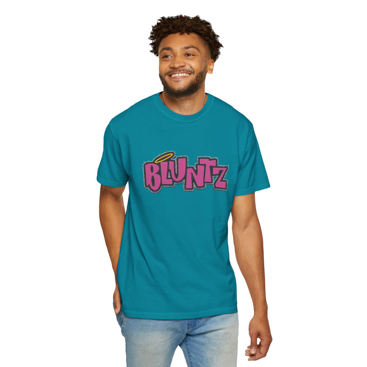 Bluntz Unisex Garment-Dyed T-shirt - Fandom-Made