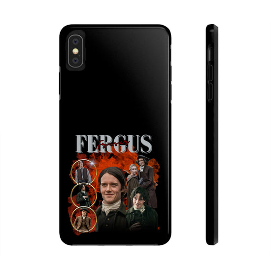 Fergus Fraser Phone Case - Fandom-Made