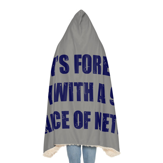 Today's Forecast Netflix Snuggle Blanket - Fandom-Made