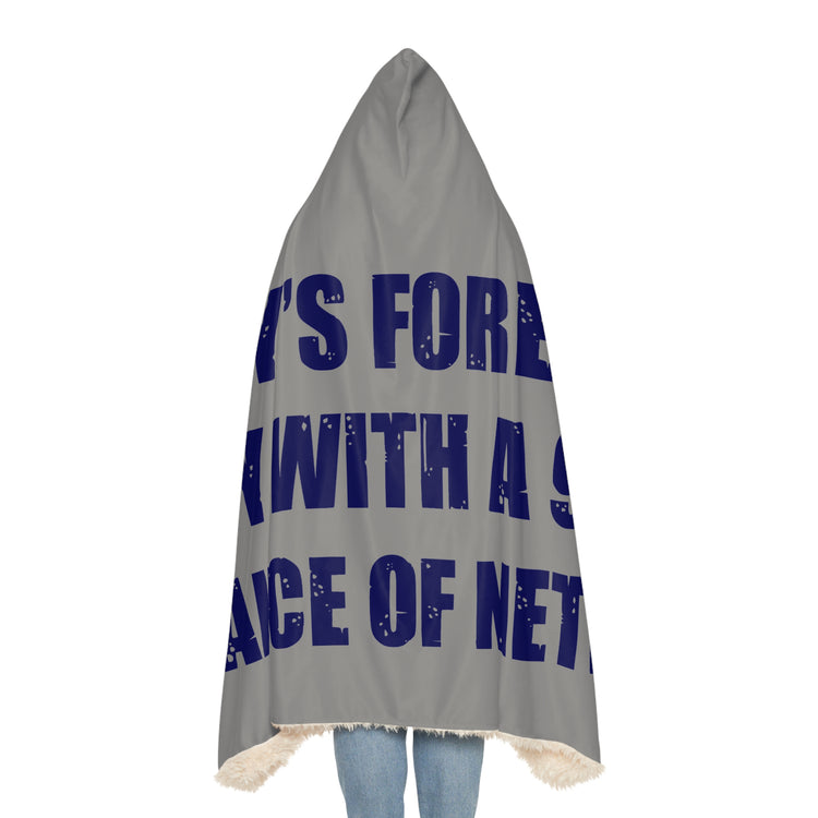 Today's Forecast Netflix Snuggle Blanket - Fandom-Made