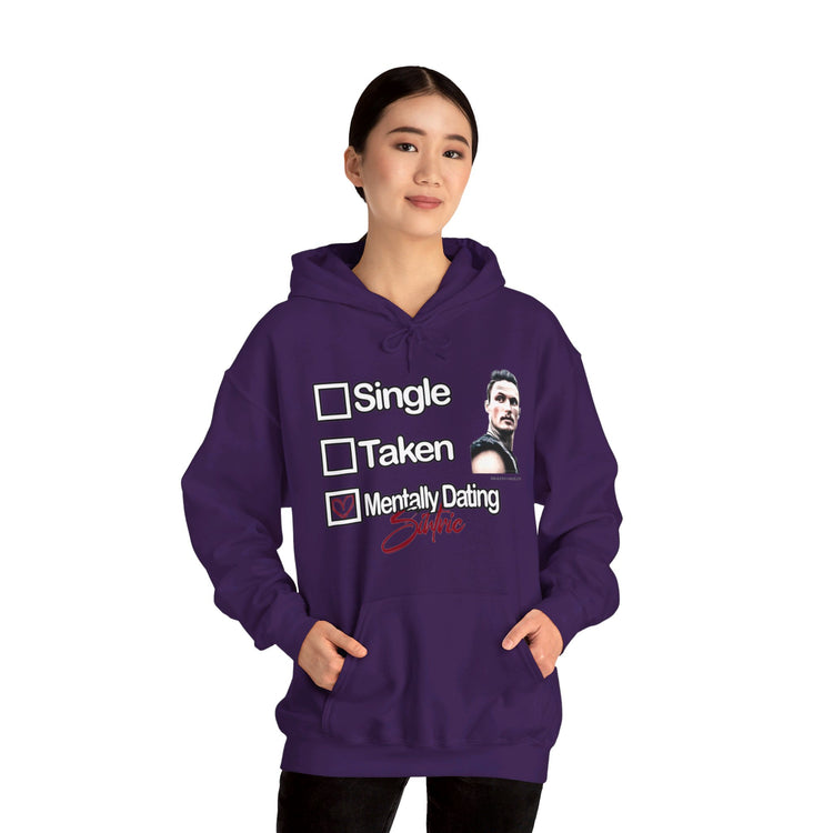 Mentally Dating Sihtric Hoodie - Fandom-Made