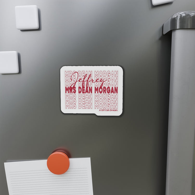 Mrs. JDM Die-Cut Magnet