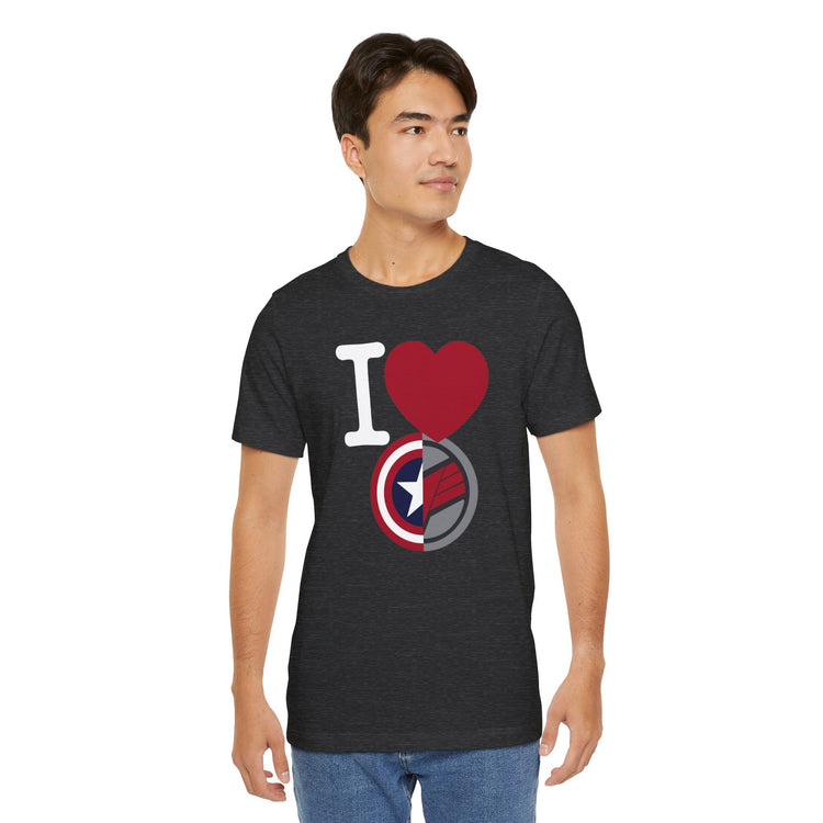 I Love Captain Falcon T-Shirt - Fandom-Made