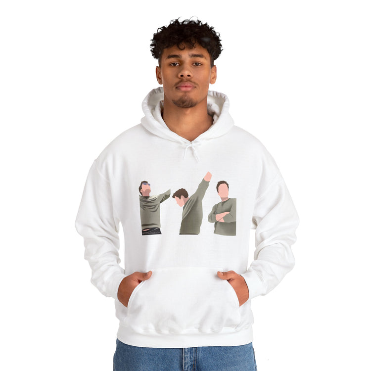 Sebastian Stan Hoodie - Fandom-Made