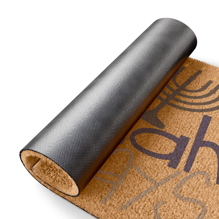 Happy Challah Days Doormat - Fandom-Made