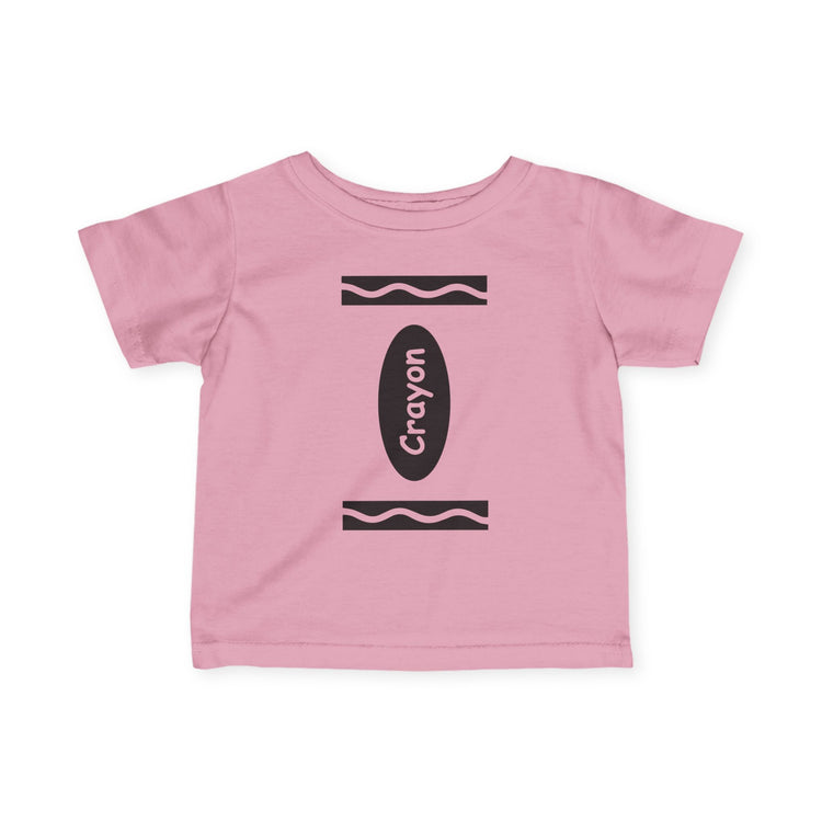 Crayons Infant Jersey T-Shirt