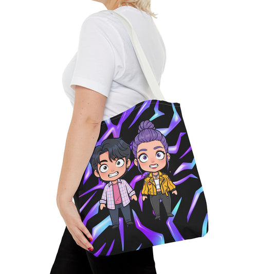 Couple Goals Tote Bag - Fandom-Made