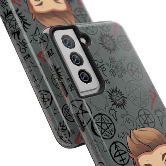 Dean Winchester All-Over Print Phone Case - Fandom-Made