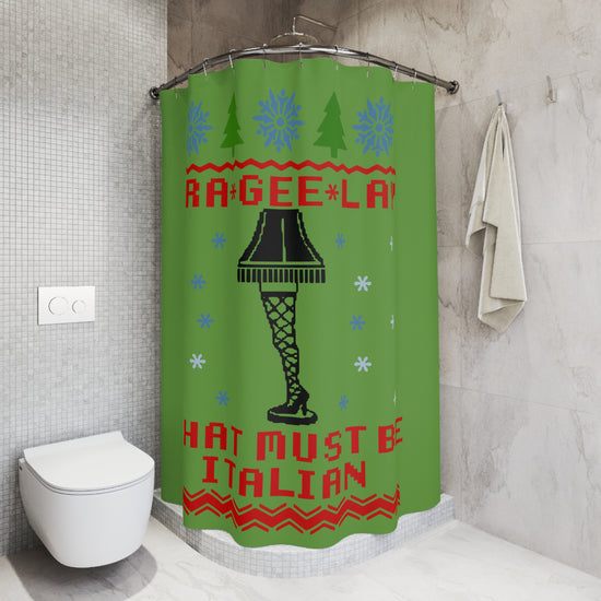 Fra Gee Lay Shower Curtain - Fandom-Made