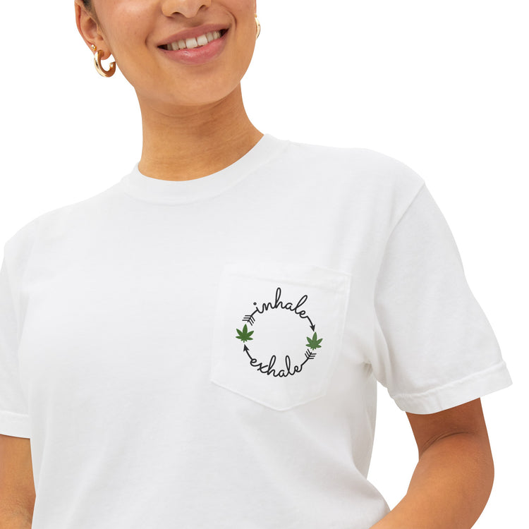Just Relax Pocket T-Shirt - Fandom-Made