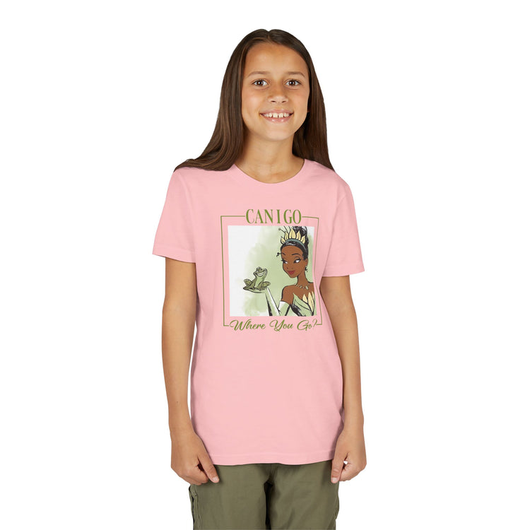 Can I Go Where You Go Youth Tee - Fandom-Made