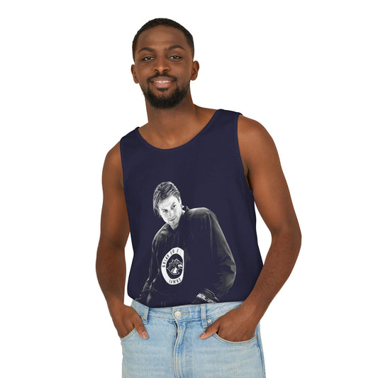 Dean Di Laurentis Unisex Garment-Dyed Tank Top