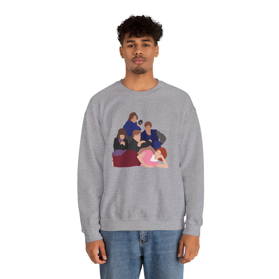 Breakfast Club Sweatshirt - Fandom-Made