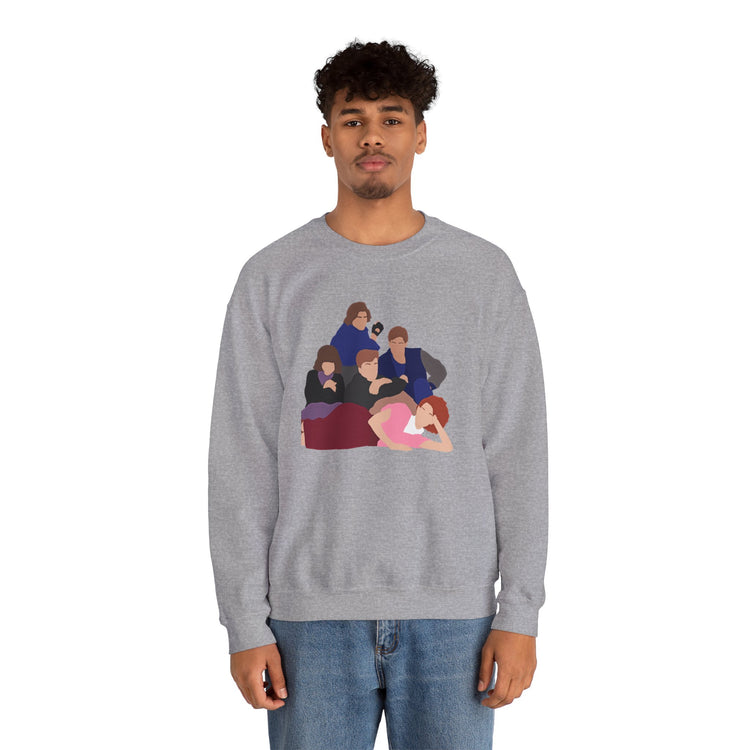 Breakfast Club Sweatshirt - Fandom-Made
