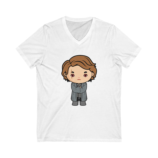 Ani V-Neck Tee - Fandom-Made