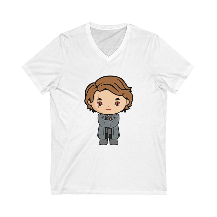Ani V-Neck Tee - Fandom-Made