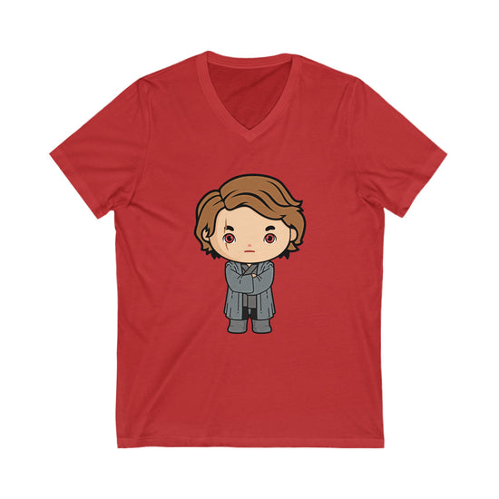 Ani V-Neck Tee - Fandom-Made
