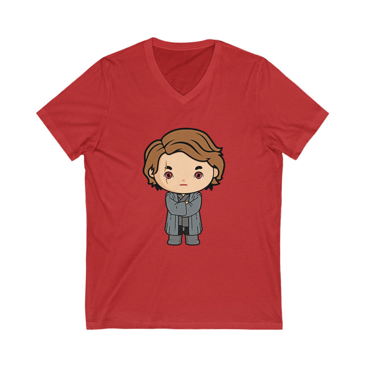 Ani V-Neck Tee - Fandom-Made