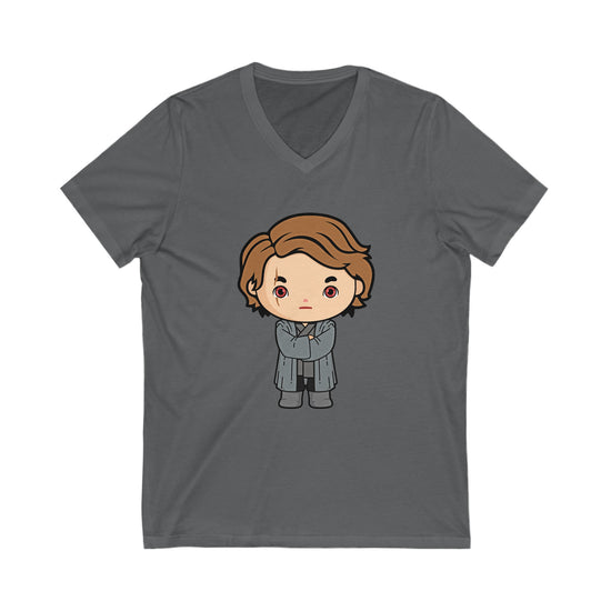 Ani V-Neck Tee - Fandom-Made