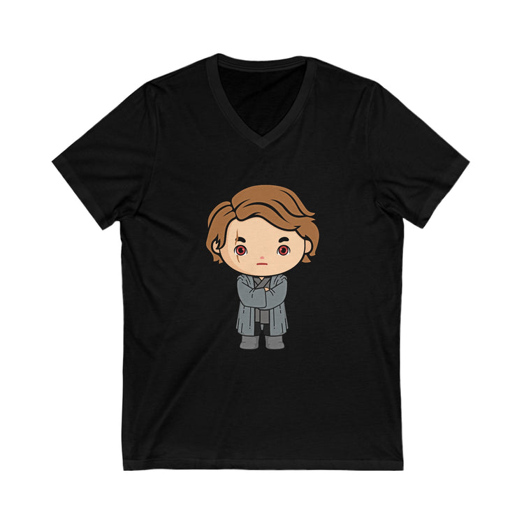 Ani V-Neck Tee - Fandom-Made