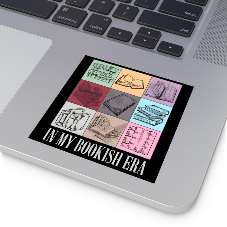 In My Bookish Era Square Sticker - Fandom-Made