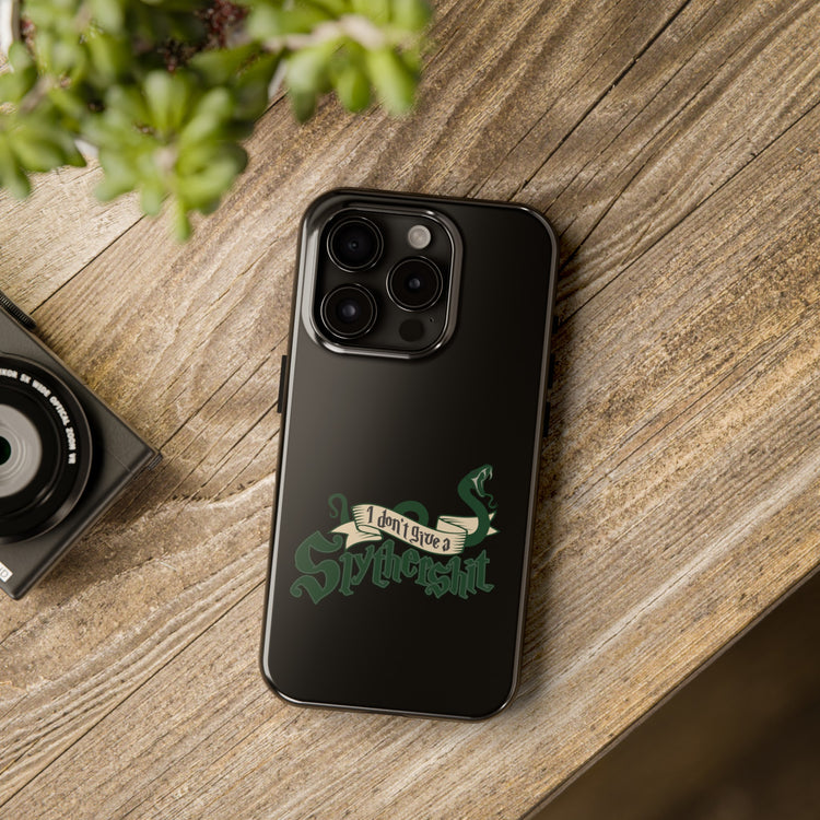I Don't Give A Slytherin Phone Case - Fandom-Made