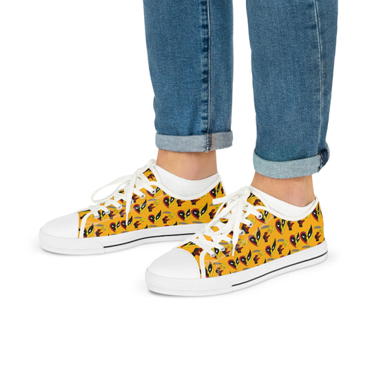 Deadpool Wolverine Besties Men's Sneakers - Fandom-Made