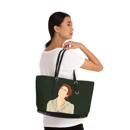 Brianna MacKenzie Leather Shoulder Bag - Fandom-Made