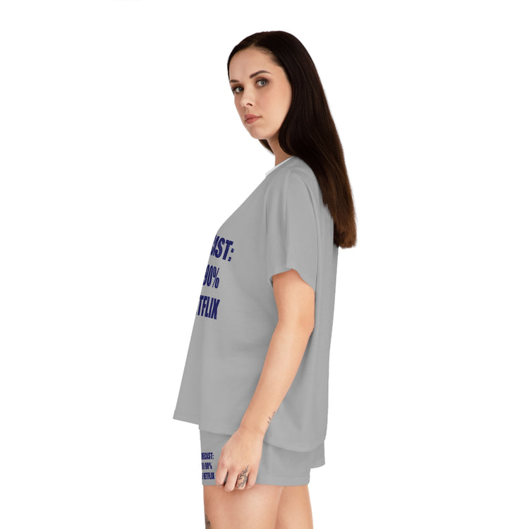 Today's Forecast Netflix Women's Pajama Set - Fandom-Made